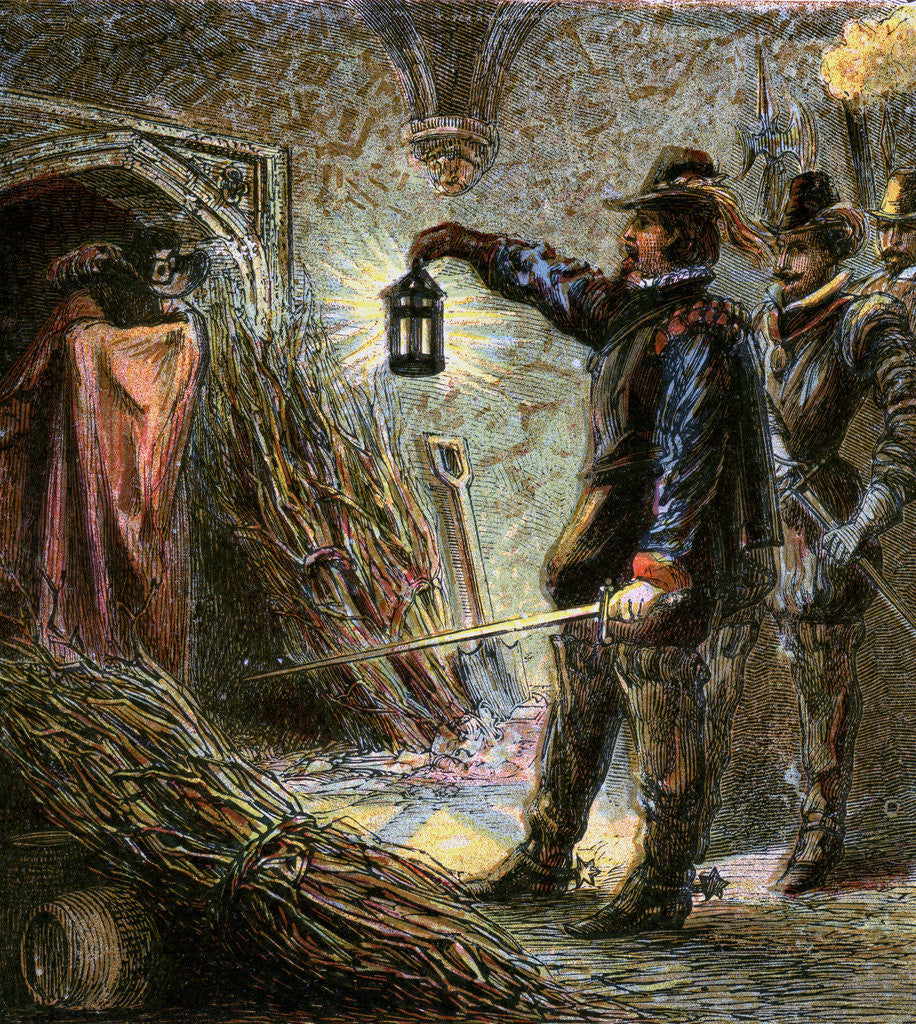 Detail of The Capture Of Guy Fawkes by Anonymous