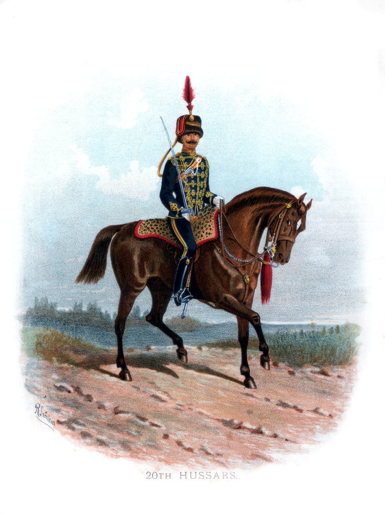 20th Hussars posters & prints by R Simkin