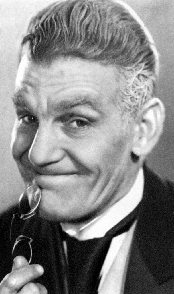 Detail of Will Hay, British comedian and actor by Anonymous