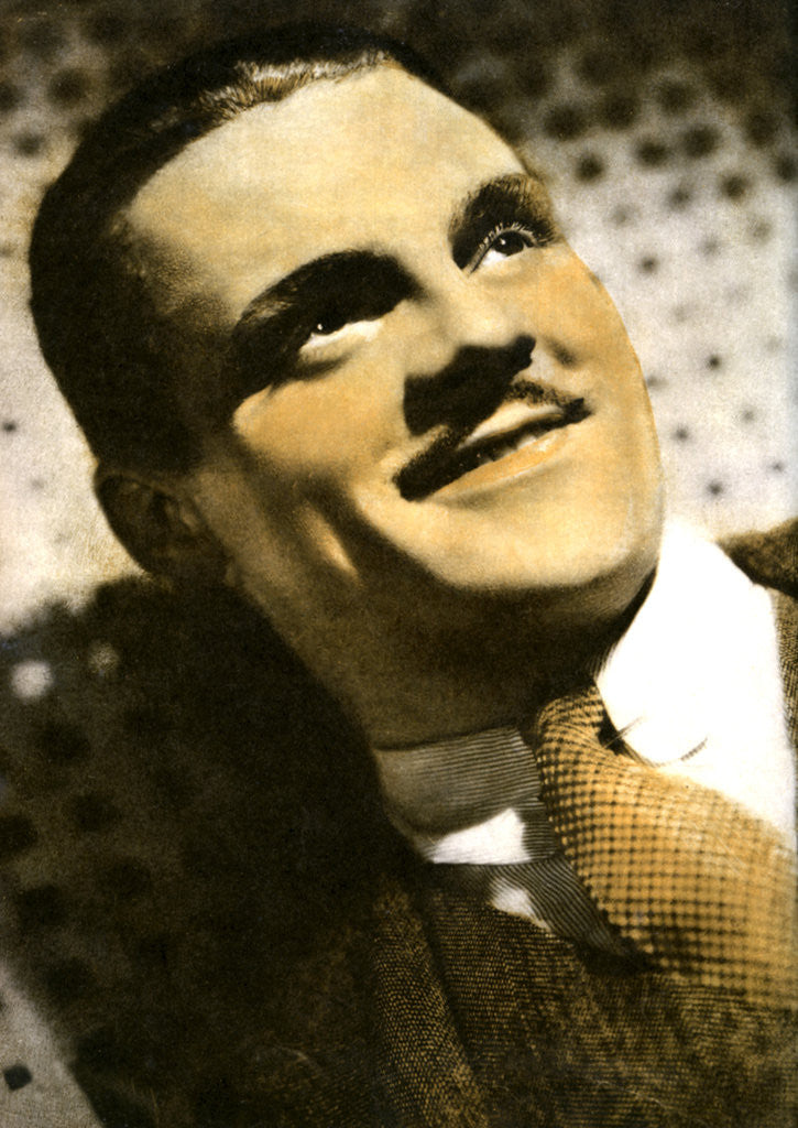 Detail of James Cagney, American actor by Anonymous