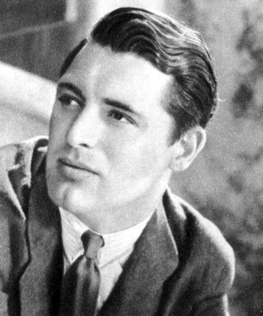 Detail of Cary Grant, English born film actor by Anonymous