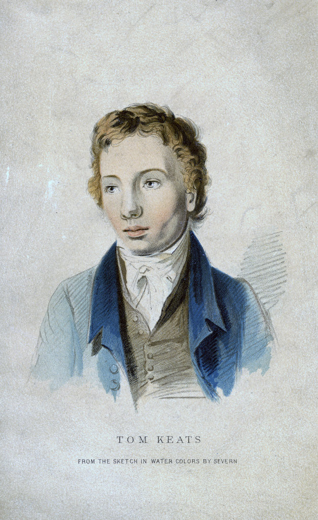 Detail of Tom Keats by Anonymous