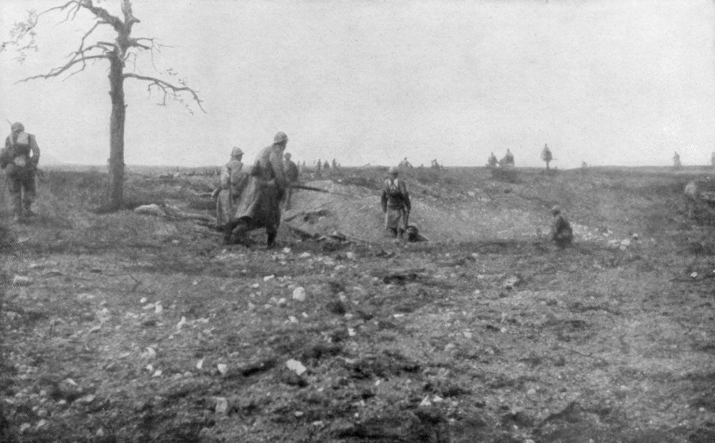 Detail of Second Battle of Champagne, France, World War I, September 1915 by Anonymous