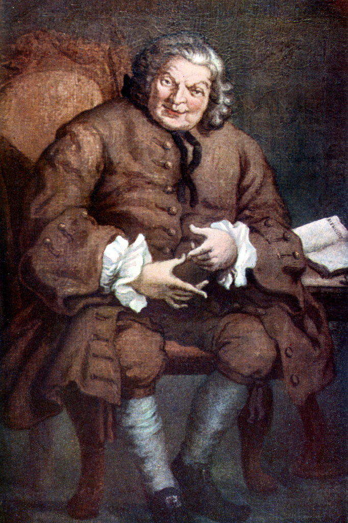 Detail of Simon Fraser, Lord Lovat, Scottish Jacobite by Anonymous