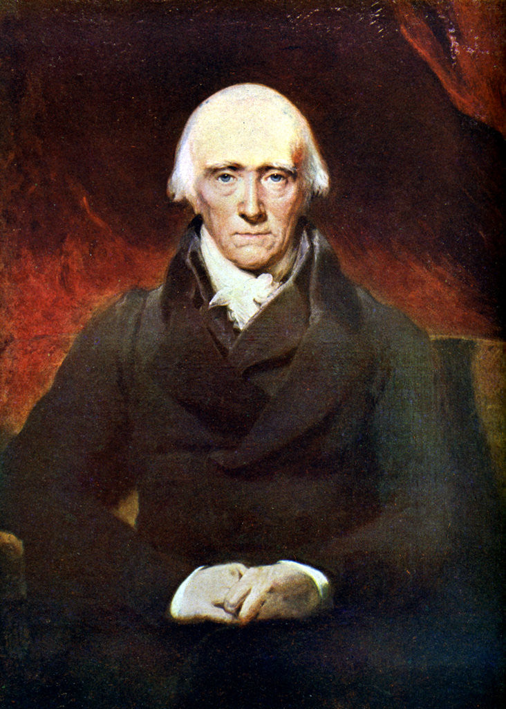 Detail of Warren Hastings, first Governor General of British India by Anonymous