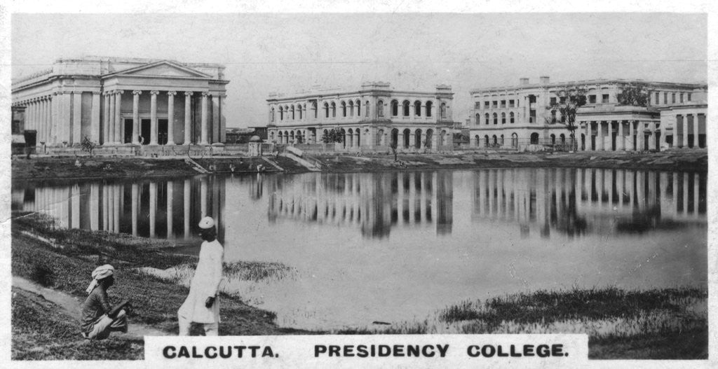 Detail of Presidency College, Calcutta, India by Anonymous