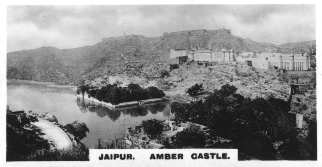 Detail of Amber Fort, Jaipur, India by Anonymous