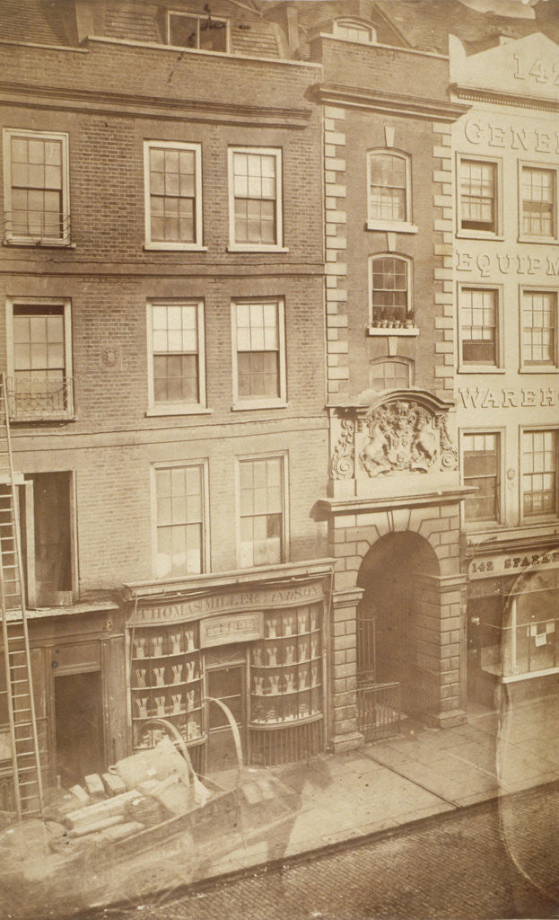 Detail of Saddlers' Hall, Cheapside, City of London by Anonymous