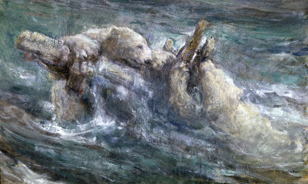 Detail of Wreckage by John MacAllan Swan