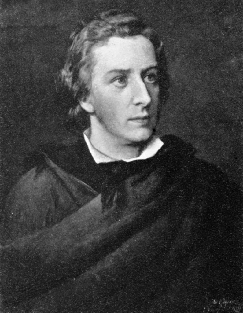 Detail of Frederic Francois Chopin, (1810-1849), Polish composer for the piano by Anonymous
