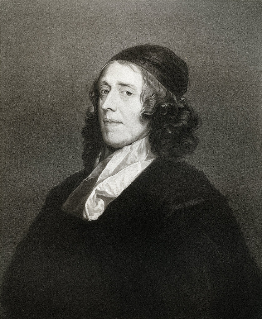 Detail of John Owen, English theologian by Anonymous