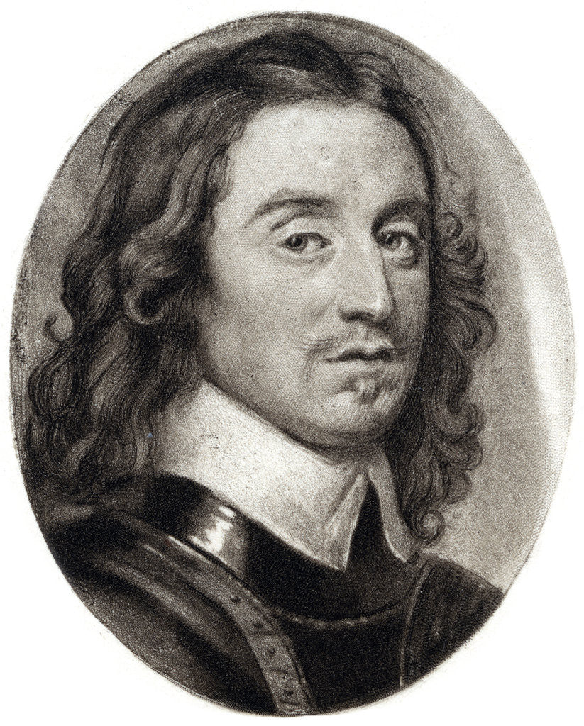 Detail of Henry Cromwell, fourth son of Oliver Cromwell by Anonymous