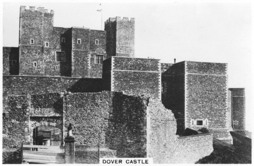 Detail of Dover Castle by Anonymous