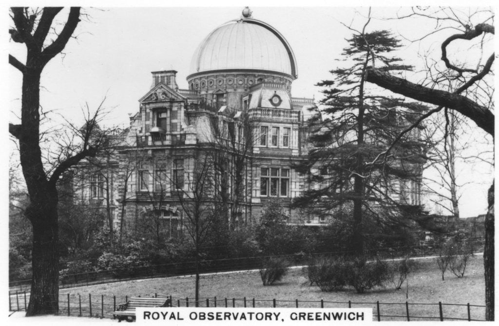 Detail of Royal Observatory, Greenwich by Anonymous