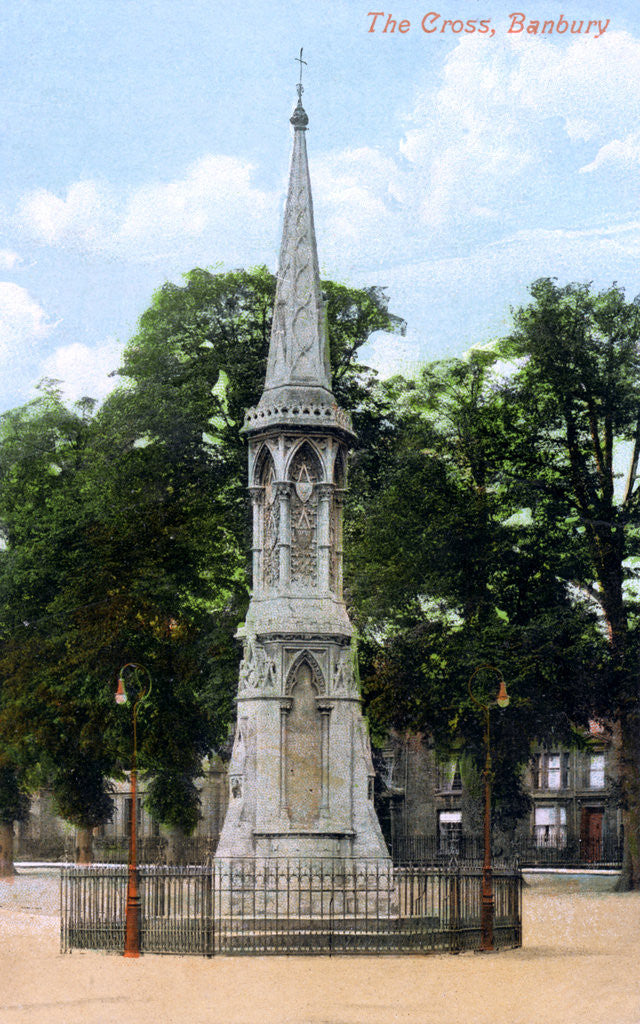 Detail of The Cross, Banbury by Anonymous