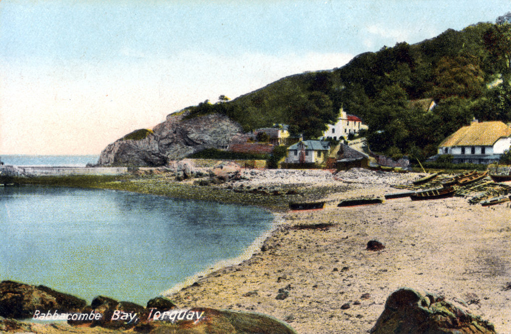 Detail of Babbacombe bay, Torquay, Devon by National Maritime Museum