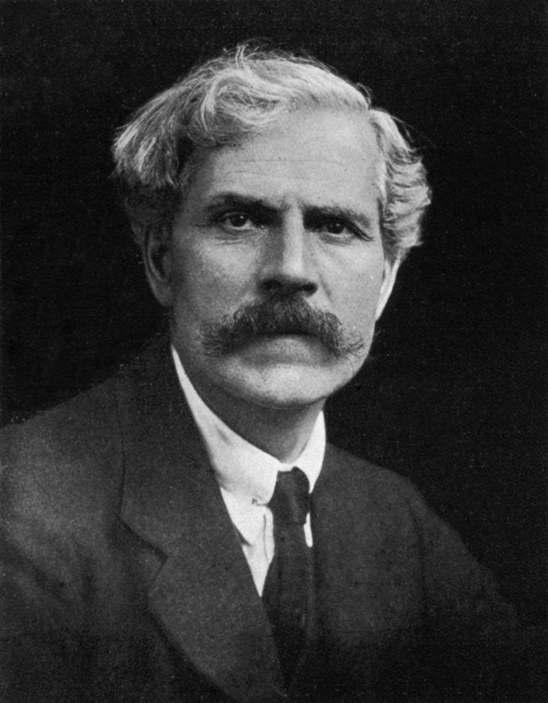 Detail of Ramsay MacDonald, British politician by G C Beresford