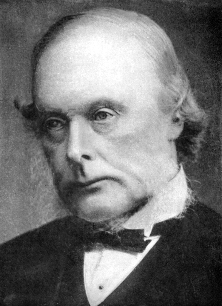 Detail of Joseph Lister (1827-1912), English surgeon and pioneer of antiseptic surgery by Anonymous