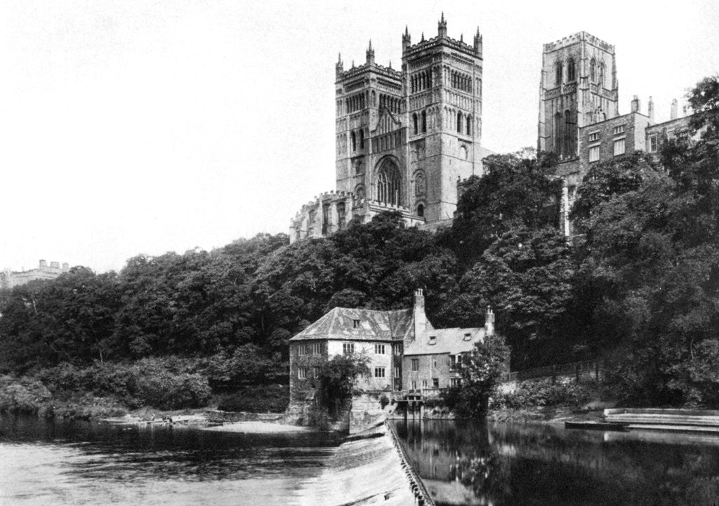 Detail of Durham Cathedral by Anonymous