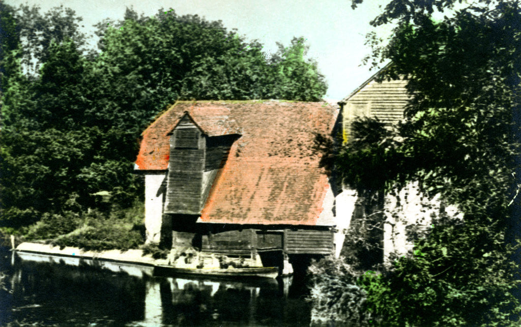 Detail of Cleeve Mill, Goring, Oxfordshire by Cavenders Ltd