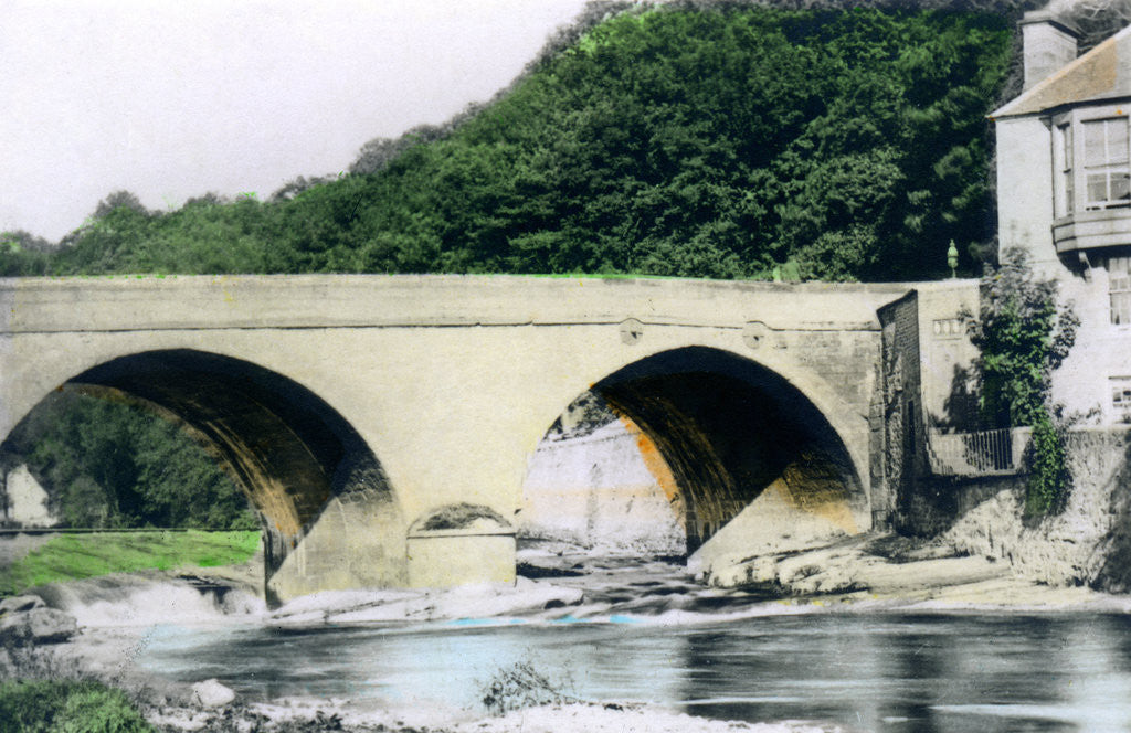 Detail of Bridge over the River Allan, Bridge-of-Allan, Stirling by Cavenders Ltd