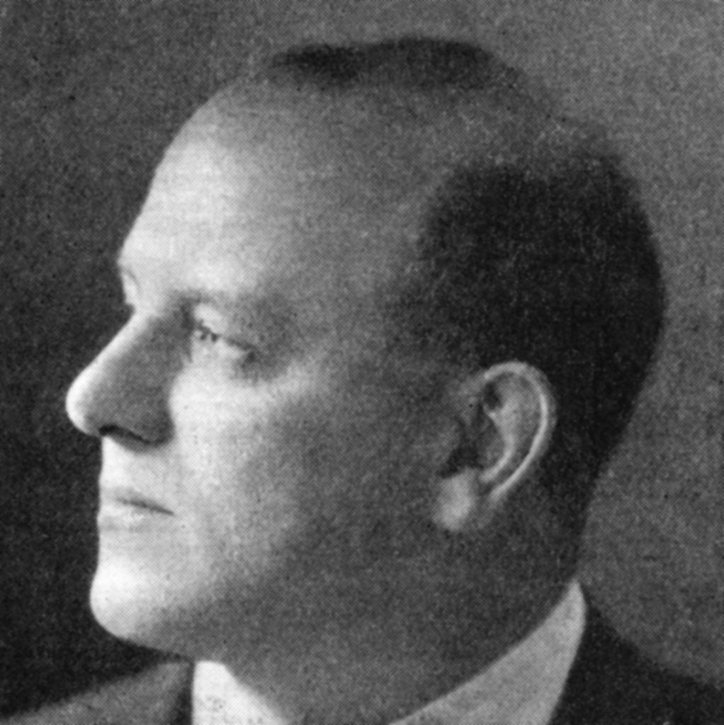 Detail of P.G. Wodehouse (1881-1975), English author by Anonymous