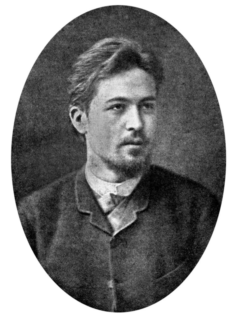 Detail of Anton Chekhov (1860-1904), Russian playwright and short story writer by Anonymous