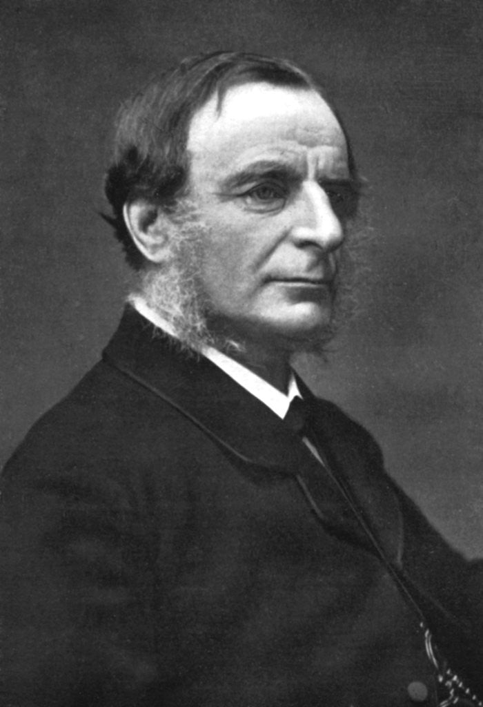 Detail of Charles Kingsley (1819-1875), English novelist by Anonymous