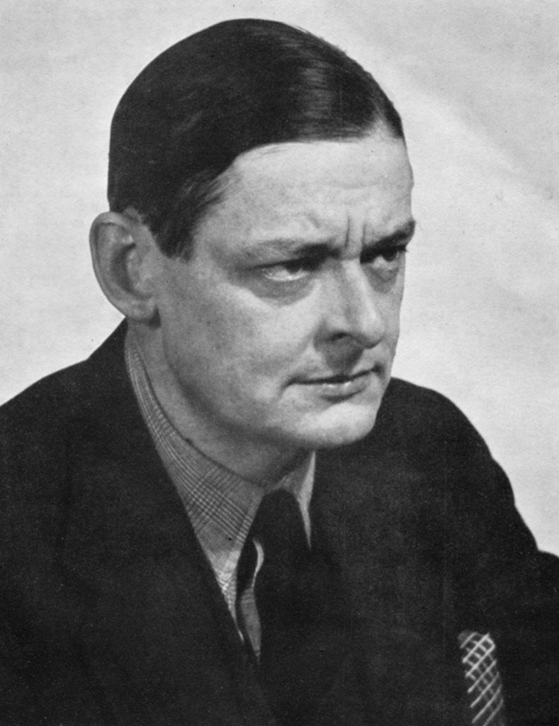 Detail of TS Eliot, American-born British poet dramatist and critic by Man Ray