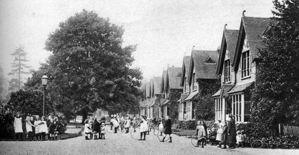 Detail of A Dr Barnardo's home, Barkingside, London by Anonymous