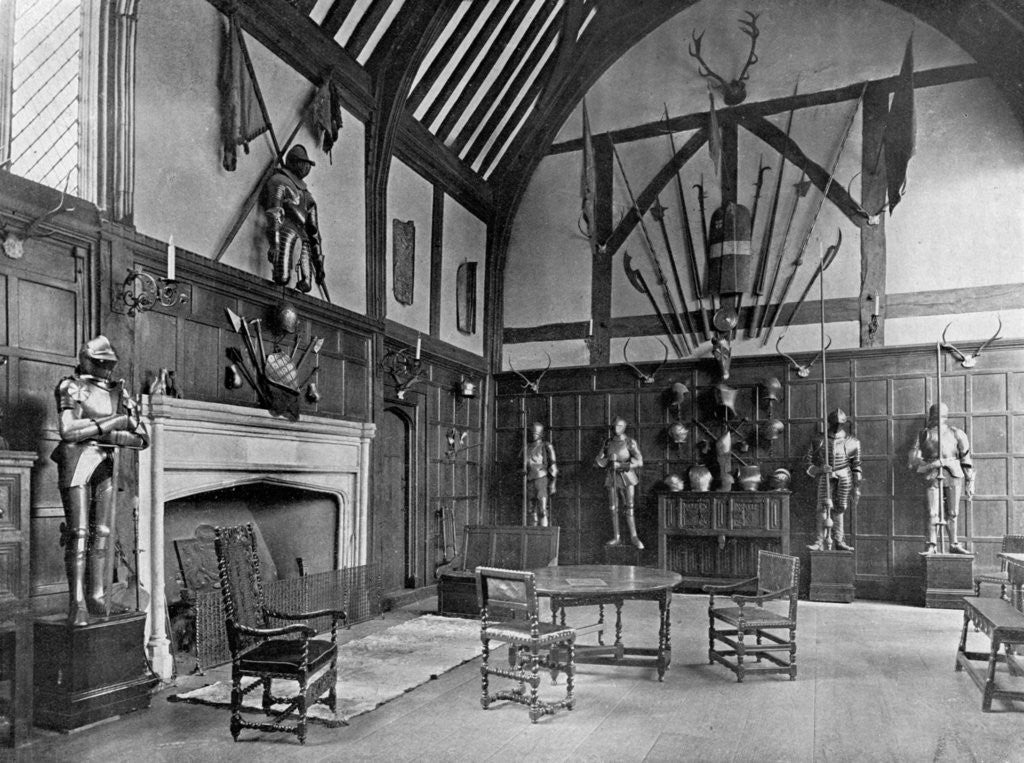 Detail of The Hall at Ockwells Manor, Berkshire by Anonymous