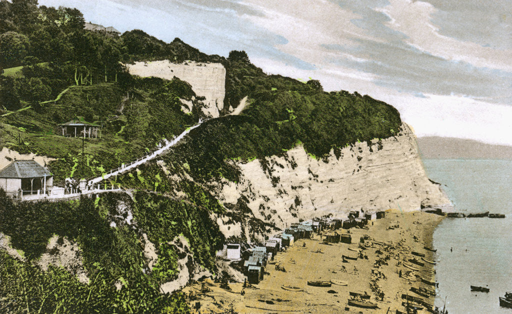 Detail of Beer Beach, Devon by Anonymous