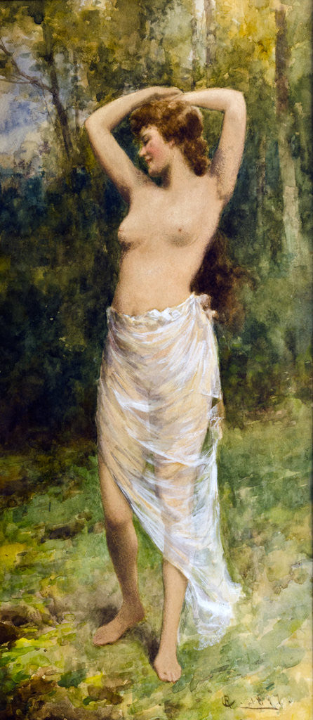 Detail of Bathing Beauty by Alfred Glendening Jnr