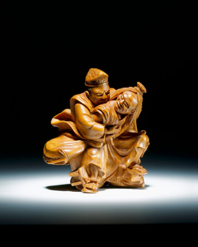 Detail of Netsuke by Unknown