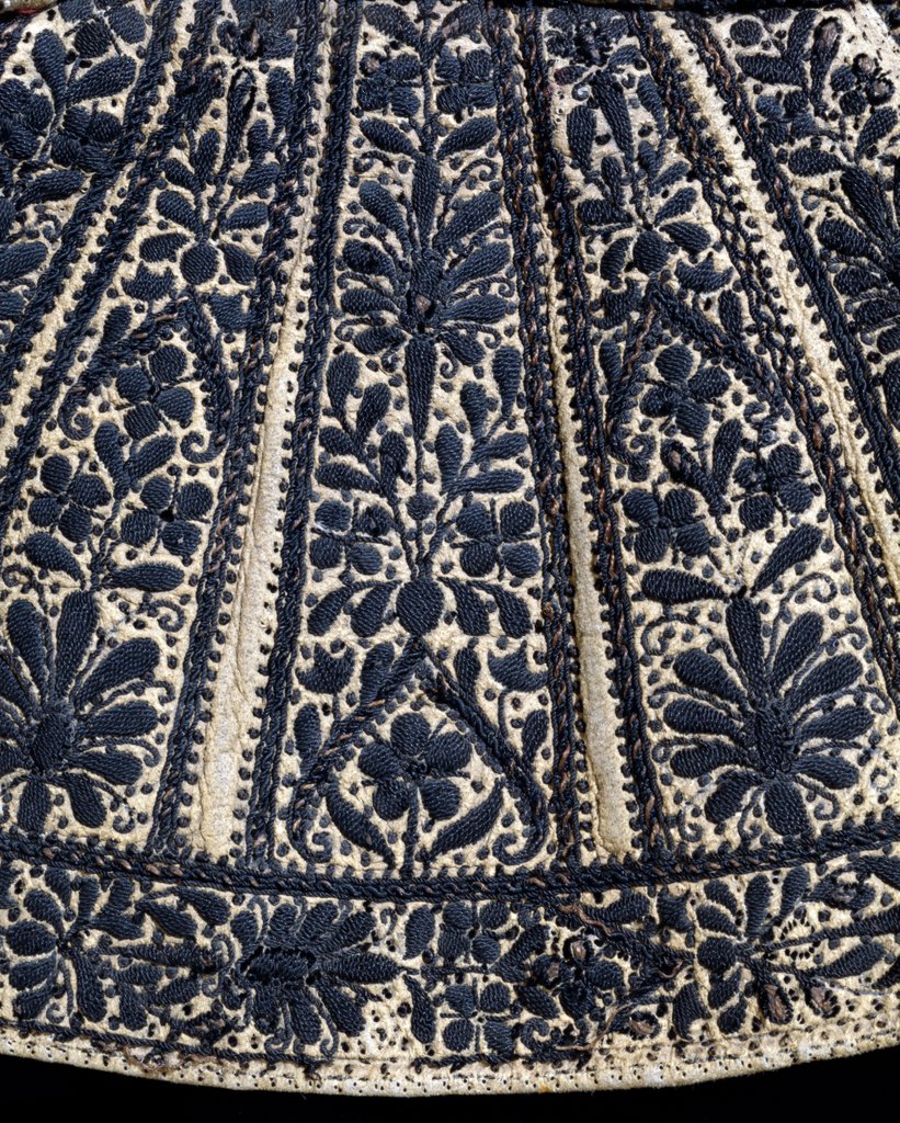 Detail of Doublet, detail. England, early 17th century by Unknown