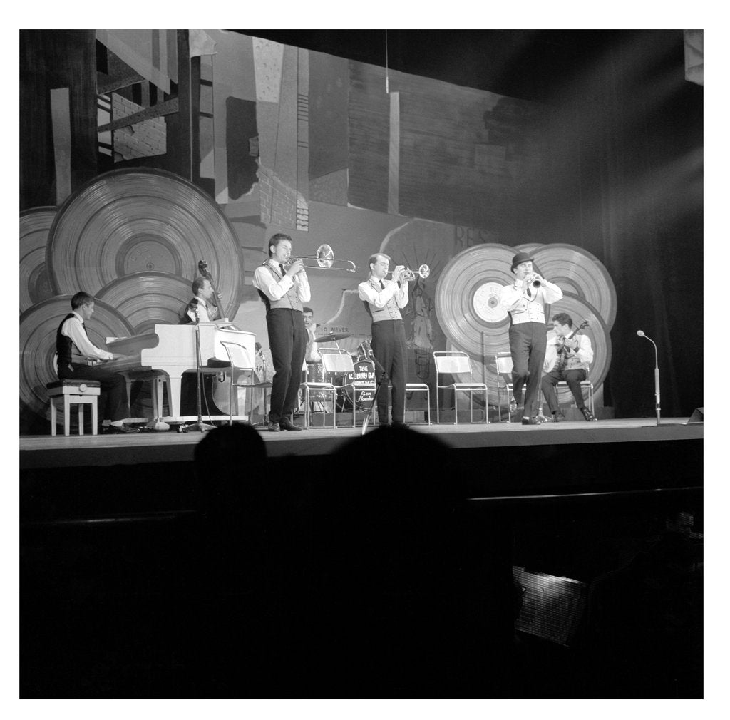 Detail of Acker Bilk at the London Palladium by Harry Hammond