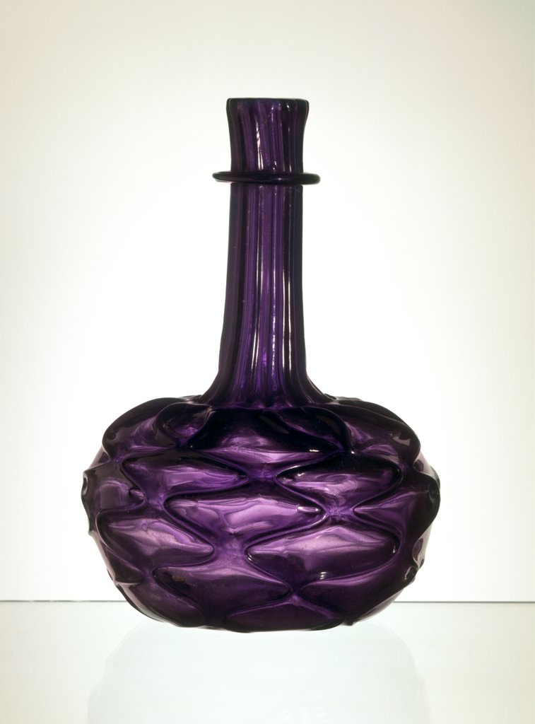 Detail of Decanter by George Ravenscroft