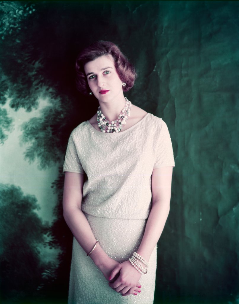 Detail of Princess Alexandra by Cecil Beaton