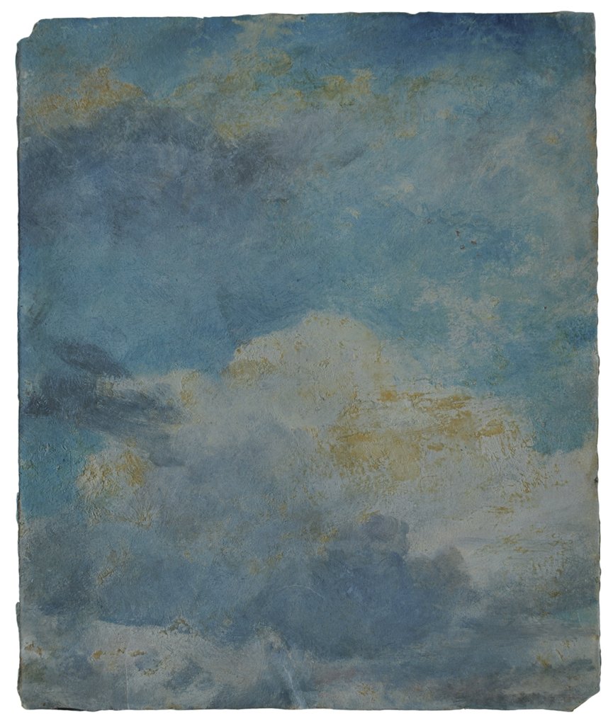 Detail of Study of clouds by John Constable