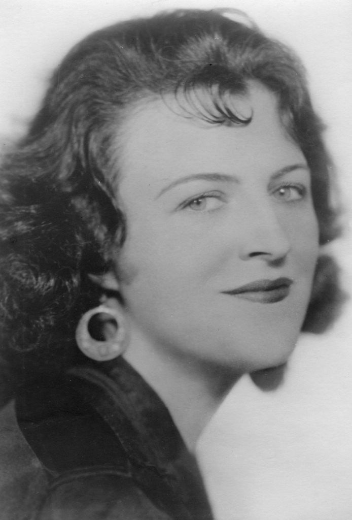 Detail of Gracie Fields (1898-1979), English singer and comedienne by Anonymous