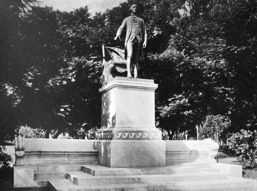 Detail of Monument to George Washington, Palermo Park, Buenos Aires, Argentina by Anonymous