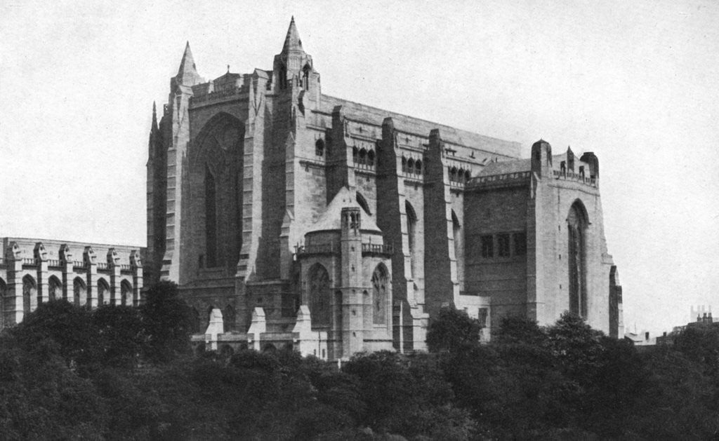 Detail of Liverpool Cathedral by Anonymous