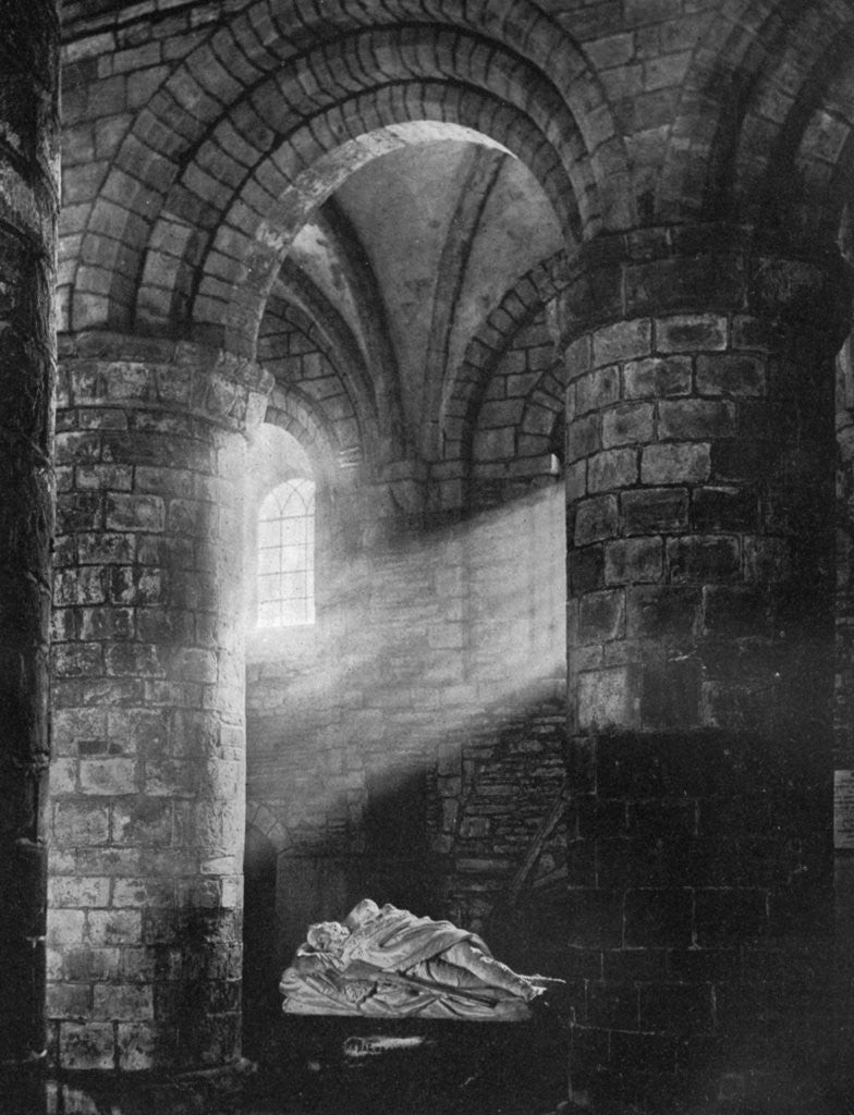 Detail of Interior of St Magnus Cathedral, Kirkwall, Orkney, Scotland by Thomas Kent