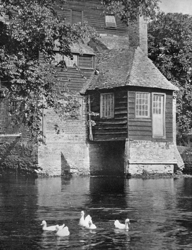 Detail of Houghton Mill, Cambridgeshire by Herbert Felton