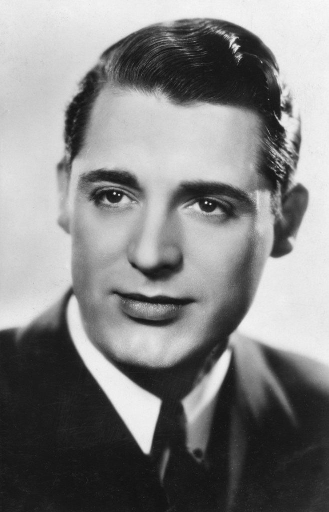 Detail of Cary Grant, British-born American actor by Paramount Pictures