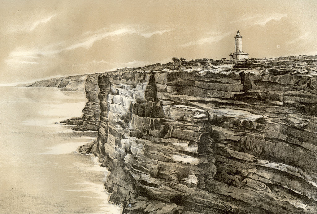 Detail of South Head, Port Jackson by McFarlane and Erskine