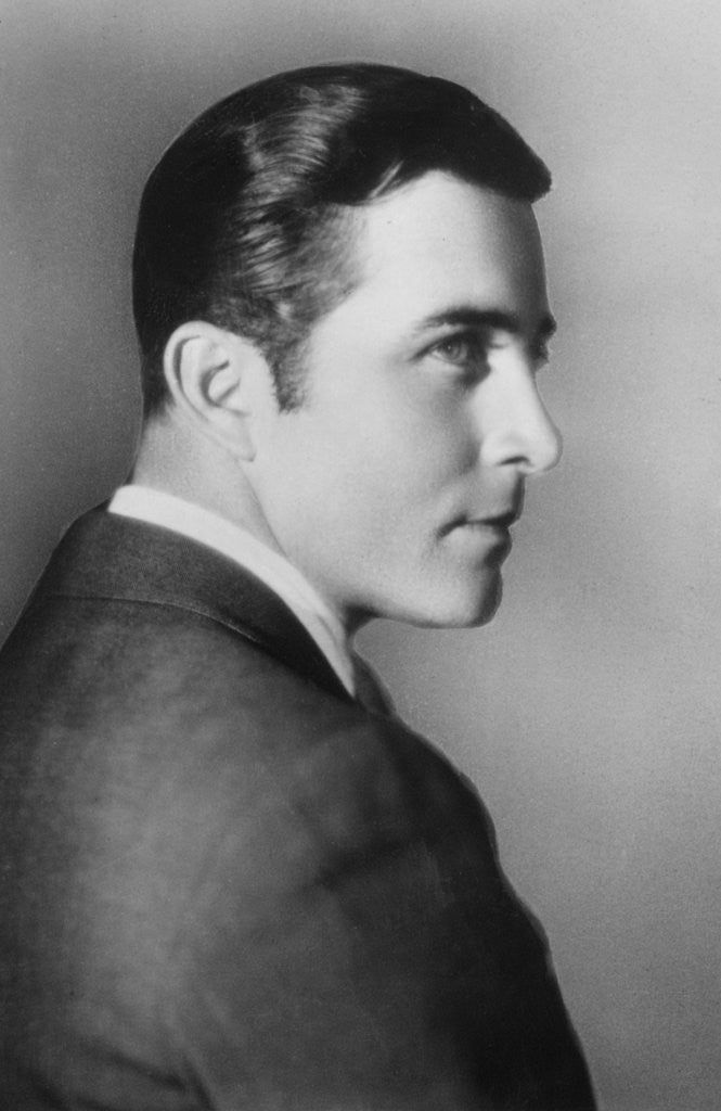 Detail of John Boles (1895-1969), American actor by Anonymous