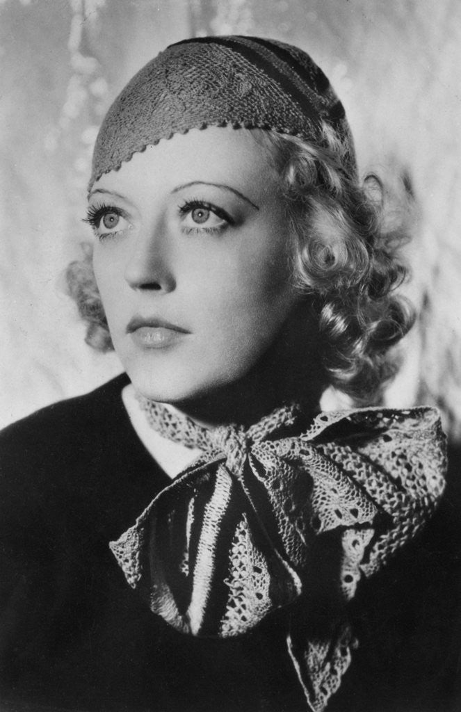 Detail of Marion Davies (1897-1961), American actress by Mayer