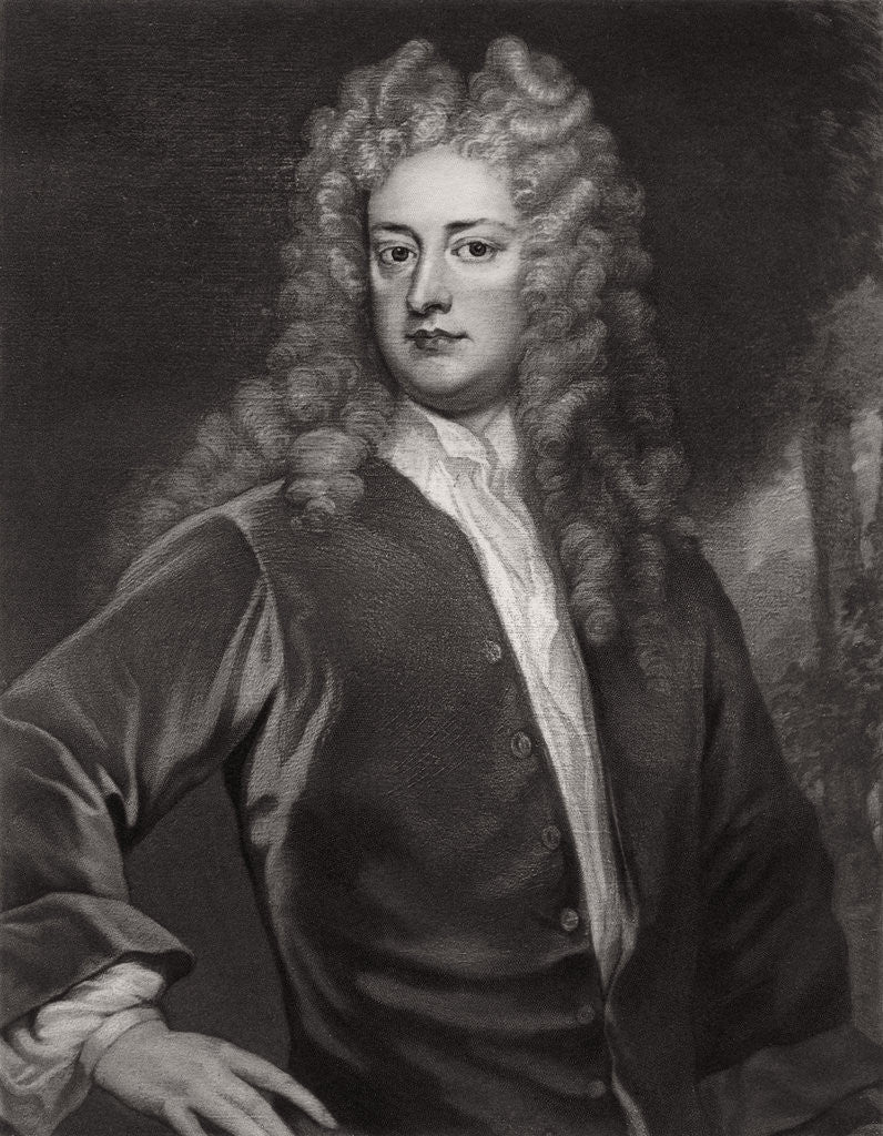 Detail of Joseph Addison, English politician and writer by Anonymous