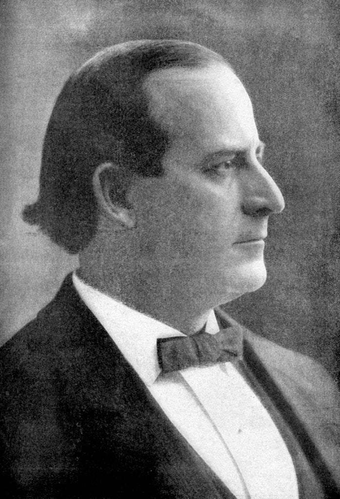 Detail of William Jennings Bryan, American politician by Anonymous